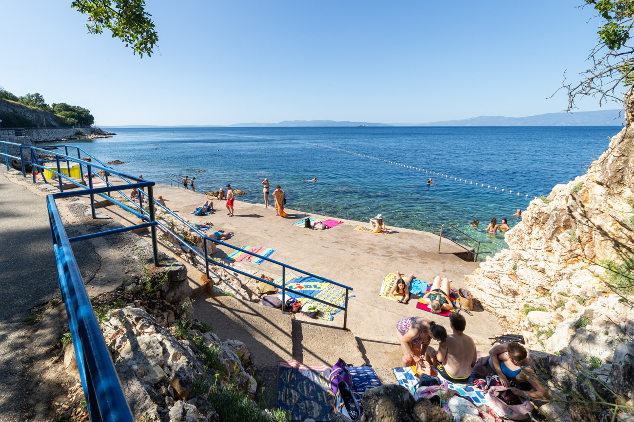 Kostrena plaža-26 Kostrena plaža-26