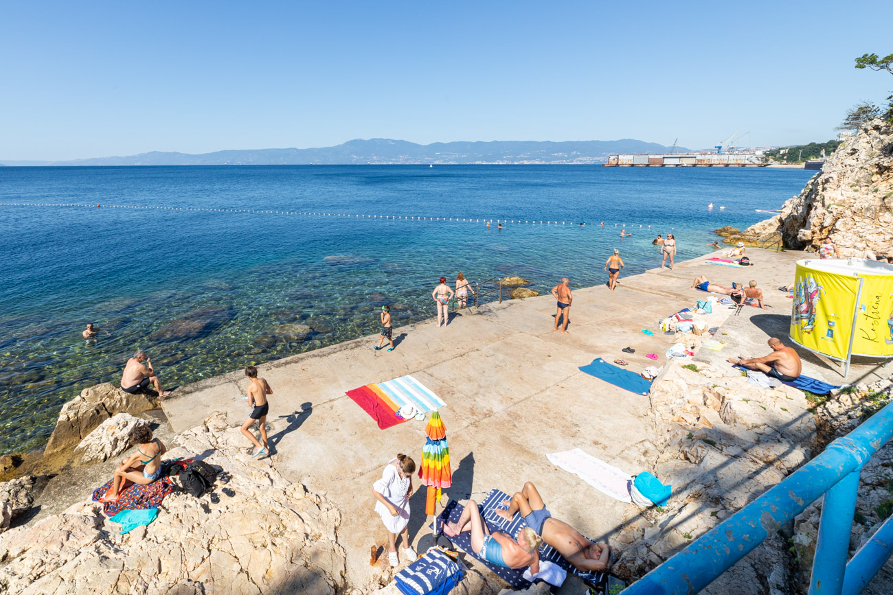 Kostrena plaža-27 Kostrena plaža-27