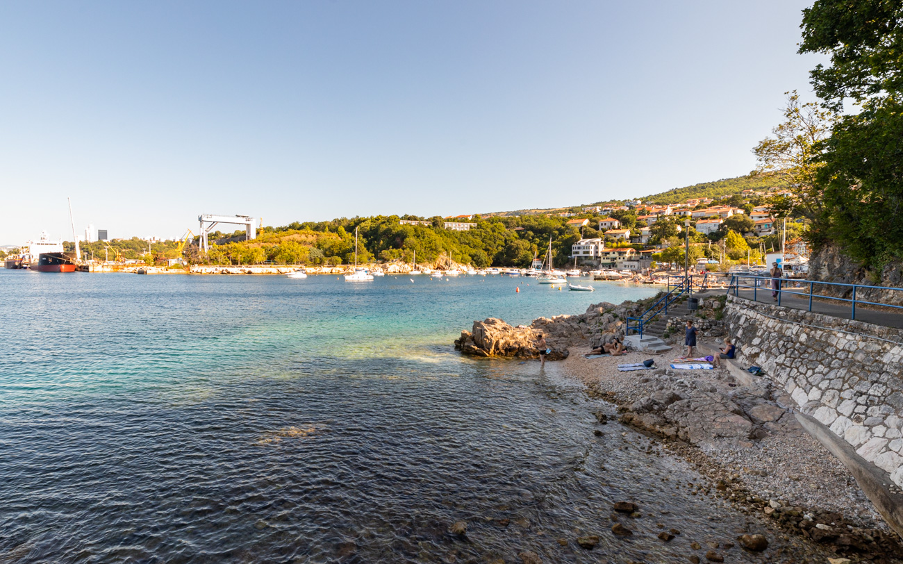 Kostrena plaža-57 Kostrena plaža-57