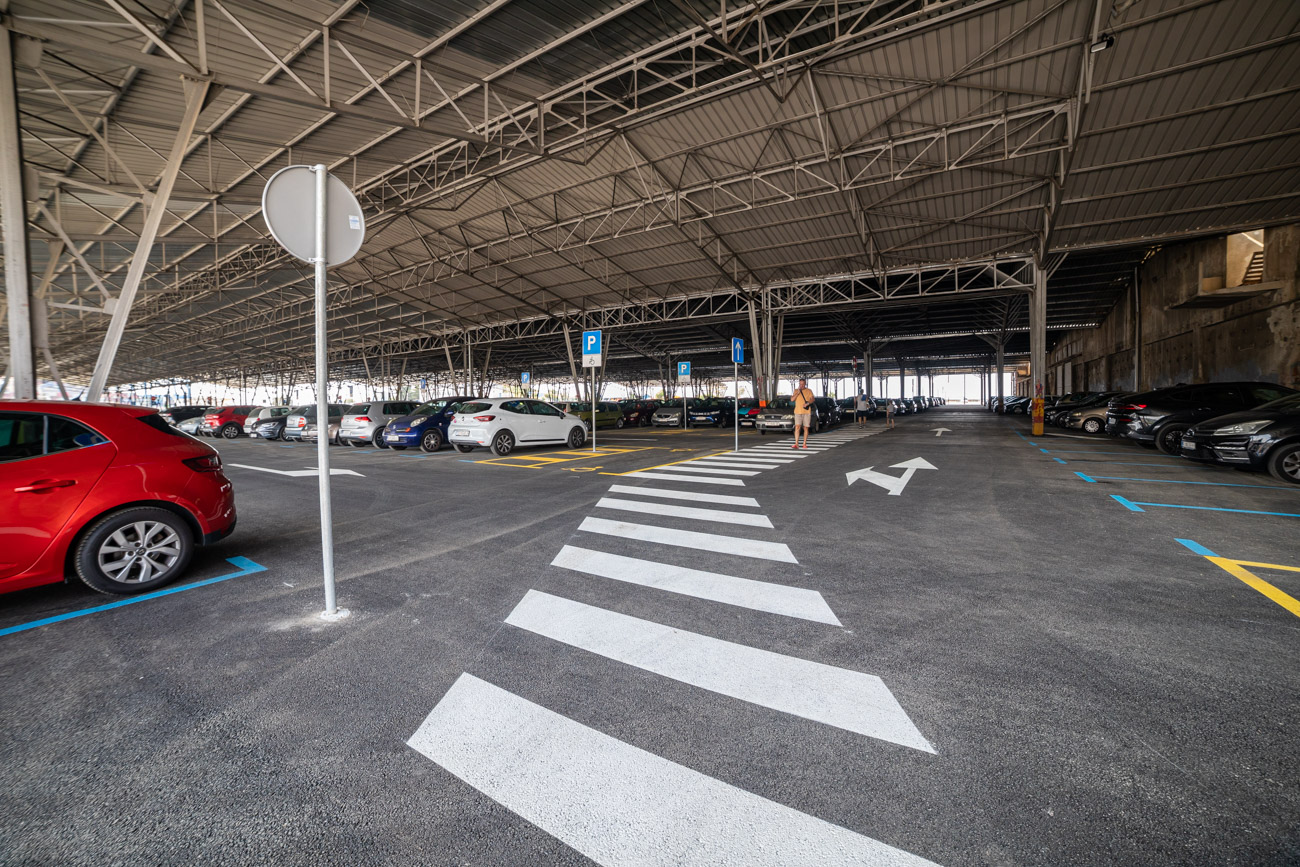 Novi parking Srednja delta-2