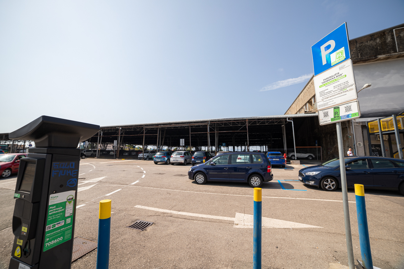 Novi parking Srednja delta-3