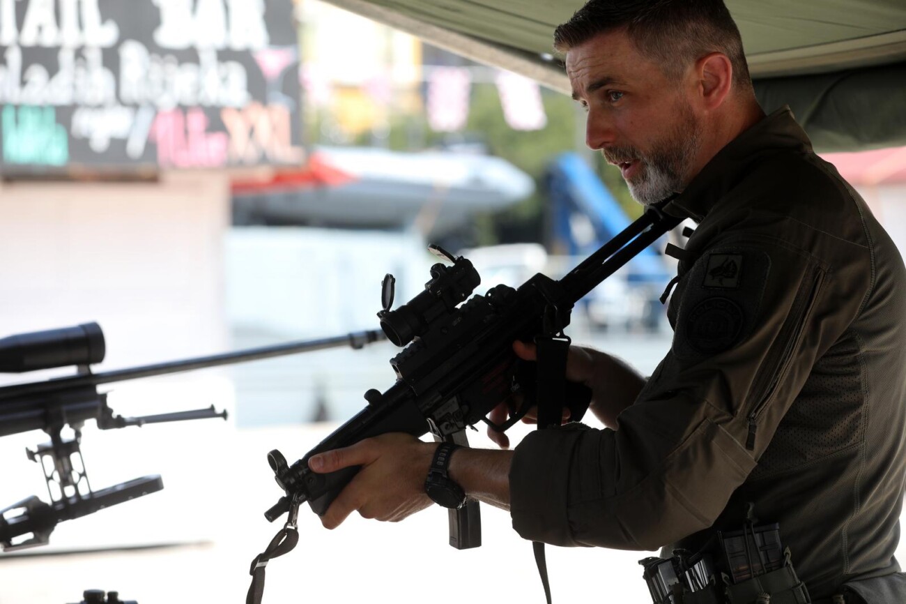 Rijeka: Pripadnici MORH-a na Gatu Karoline riječke Rijeka: Pripadnici MORH-a na Gatu Karoline riječke