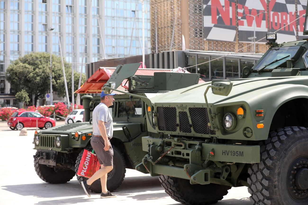 Rijeka: Pripadnici MORH-a na Gatu Karoline riječke Rijeka: Pripadnici MORH-a na Gatu Karoline riječke