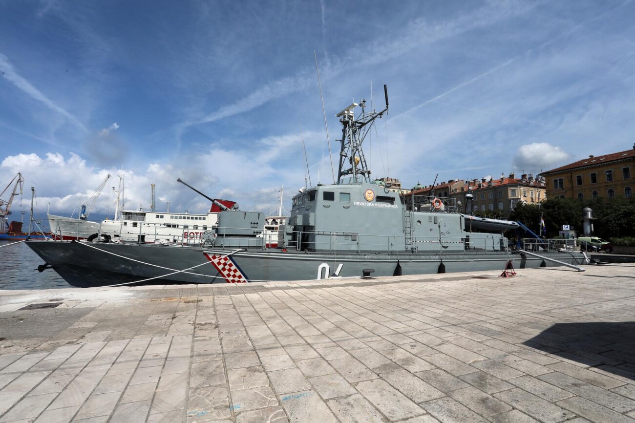 Rijeka: Pripadnici MORH-a na Gatu Karoline riječke Rijeka: Pripadnici MORH-a na Gatu Karoline riječke