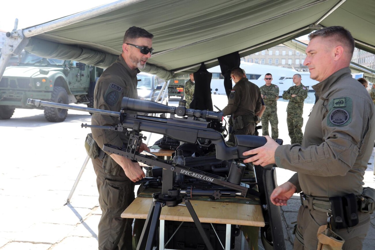 Rijeka: Pripadnici MORH-a na Gatu Karoline riječke Rijeka: Pripadnici MORH-a na Gatu Karoline riječke