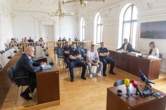 Osijek: Suđenje policajcu Marku Smažilu za ubojstvo Mihaele Berak