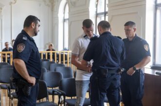 Osijek: Suđenje policajcu Marku Smažilu za ubojstvo Mihaele Berak