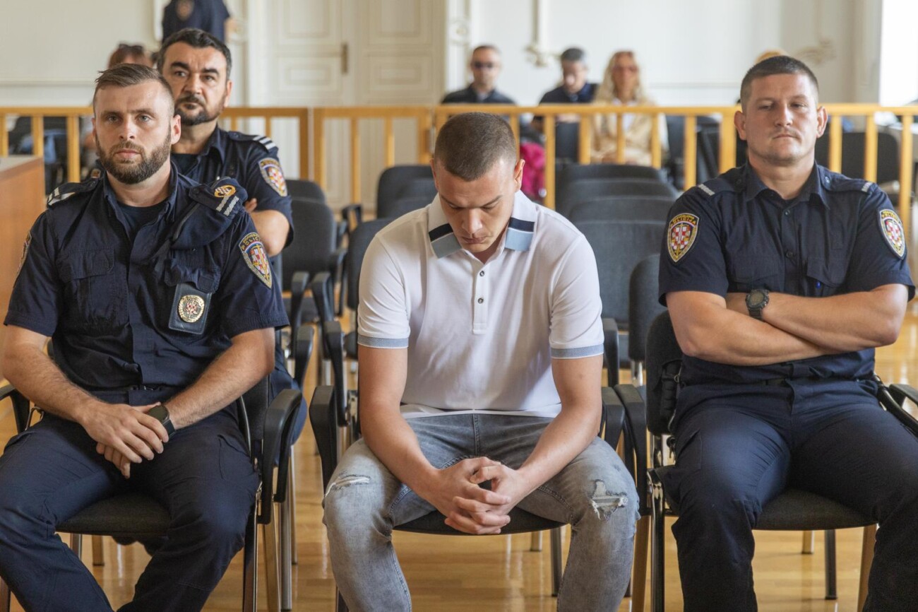 Osijek: Suđenje policajcu Marku Smažilu za ubojstvo Mihaele Berak