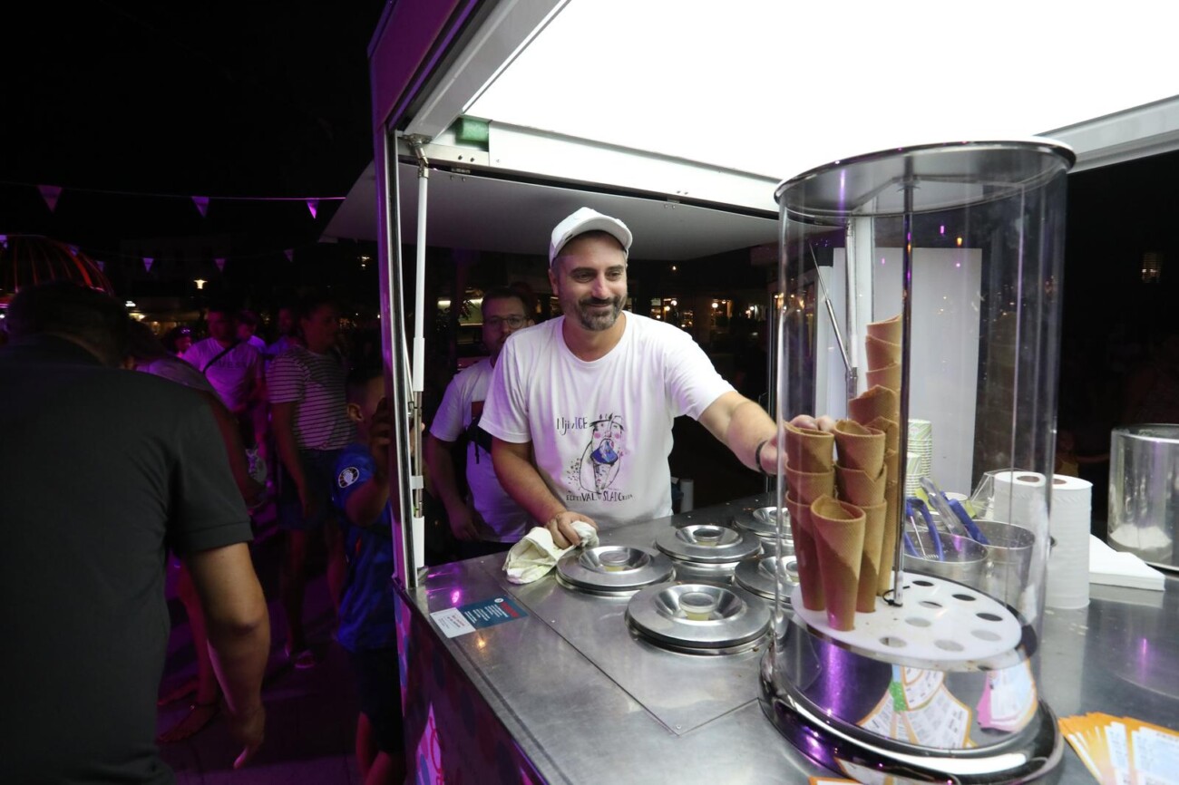 Njivice: Festival sladoleda na rivi