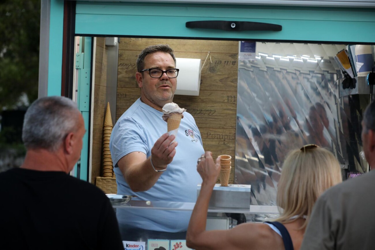 Njivice: Festival sladoleda na rivi