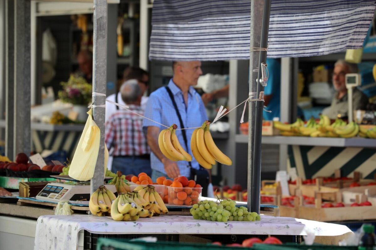 Rijeka: Ljetna ponuda na gradskoj trnici