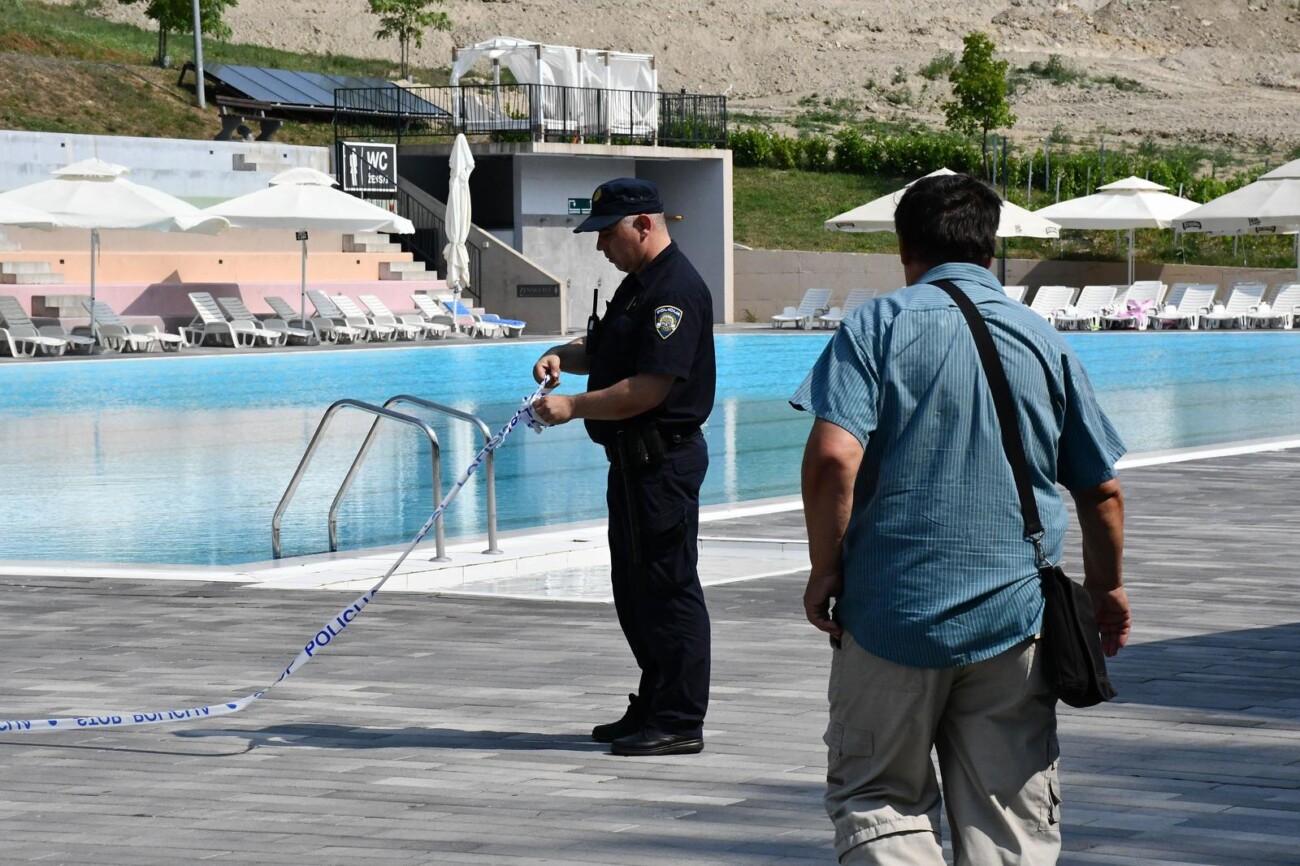 Velika: Na bazenima se utopio dječak Velika: Na bazenima se utopio dječak