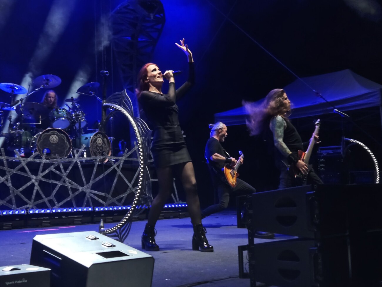 Simone Simons (Epica) (1) – Opatija 2024.