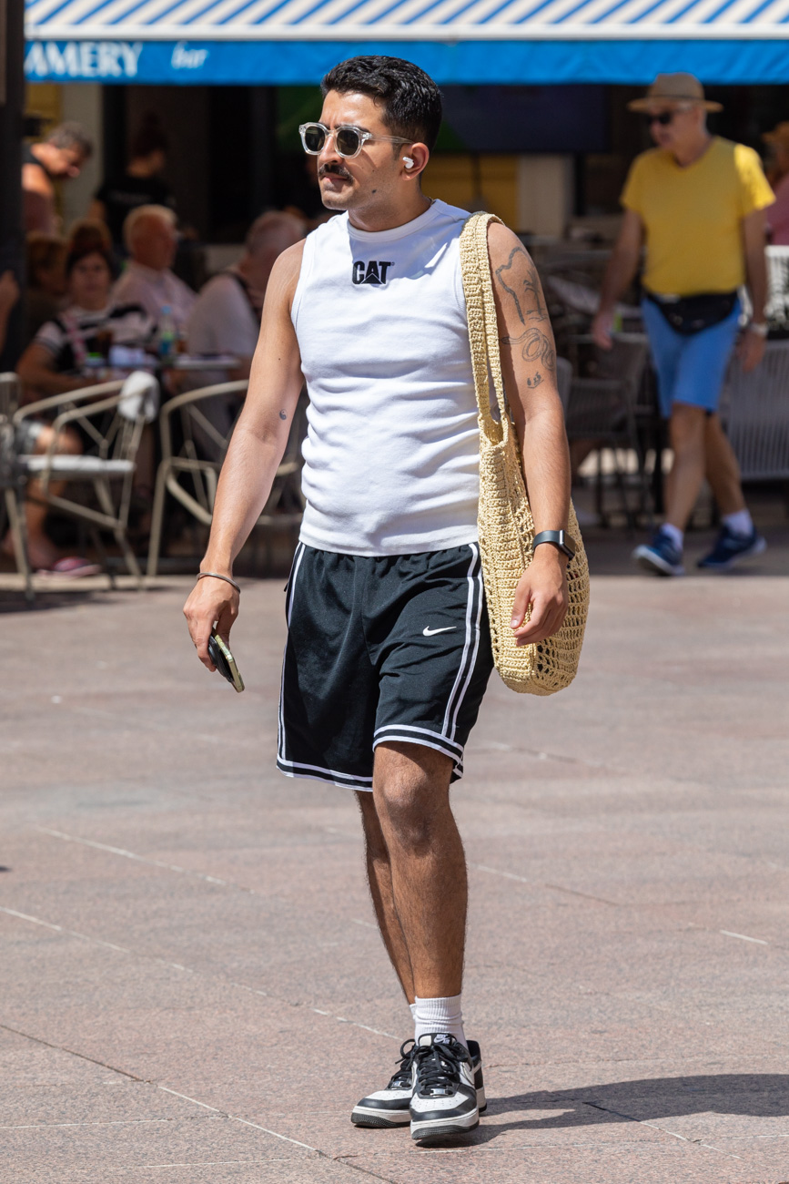 klikom po korzu 26.7.-61