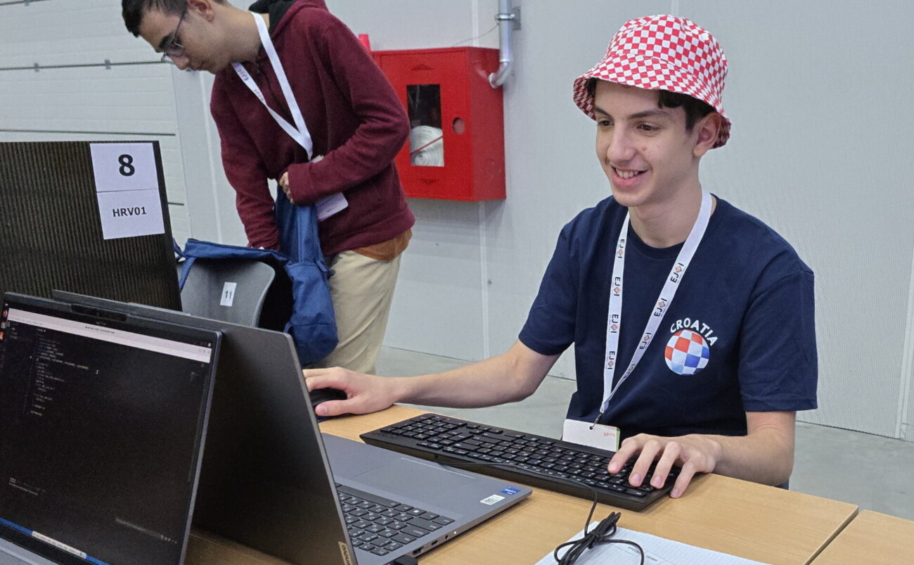 Borna Gudac na EJOI Borna Gudac na EJOI