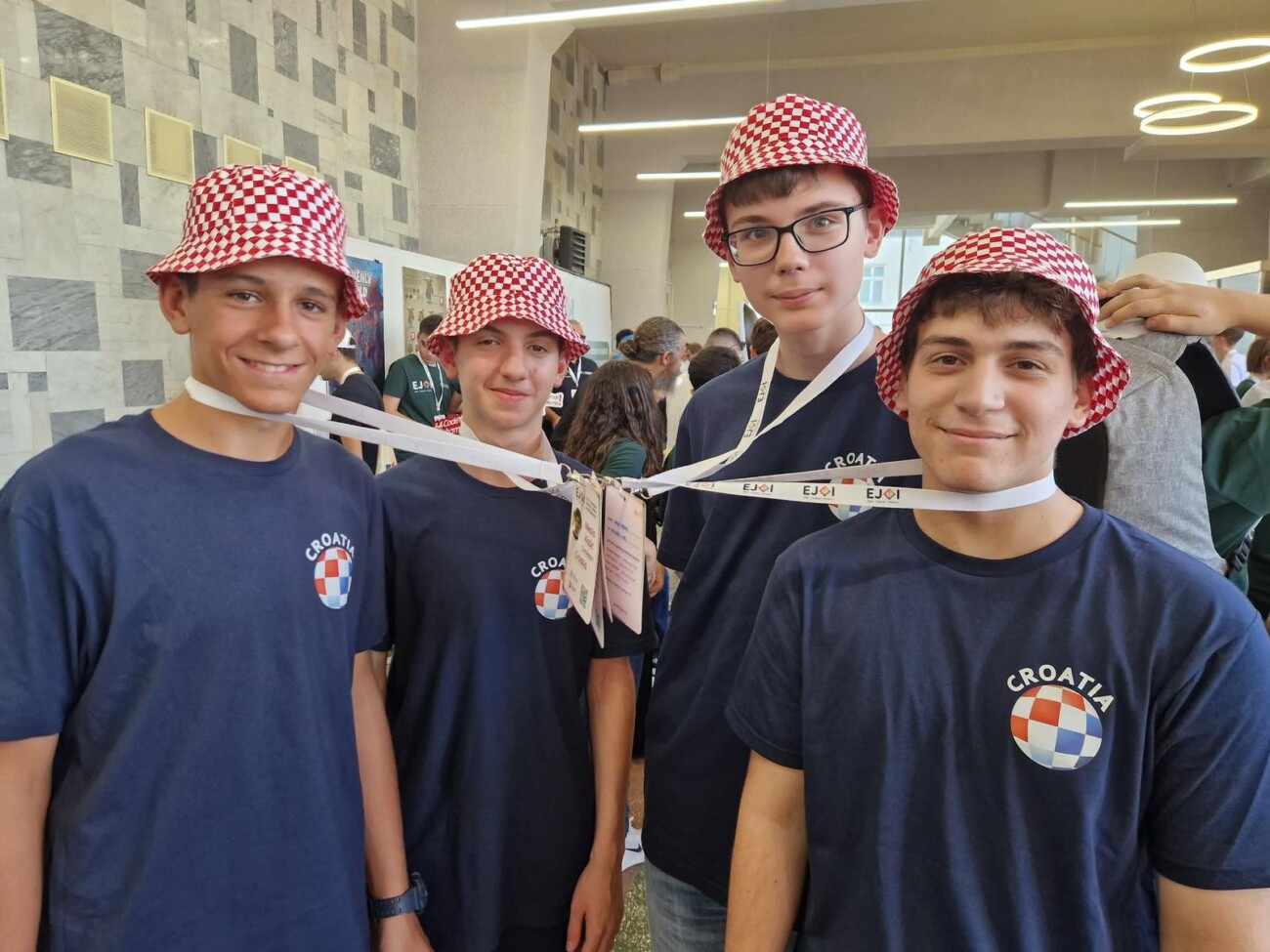 Hrvatska reprezentacija na EJOI (1) Hrvatska reprezentacija na EJOI (1)