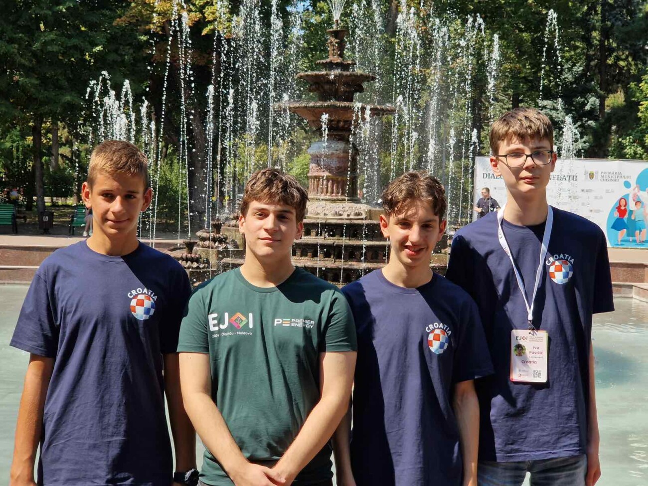 Hrvatska reprezentacija na EJOI (2) Hrvatska reprezentacija na EJOI (2)