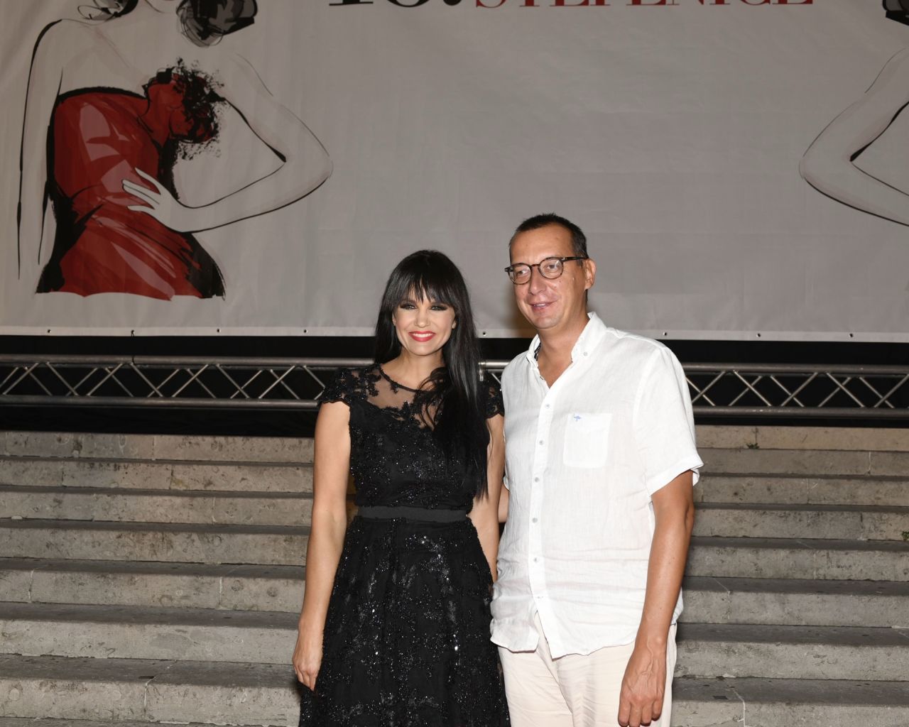 Ivana Delač i Gradonačelnik Marko Filipović Ivana Delač i Gradonačelnik Marko Filipović