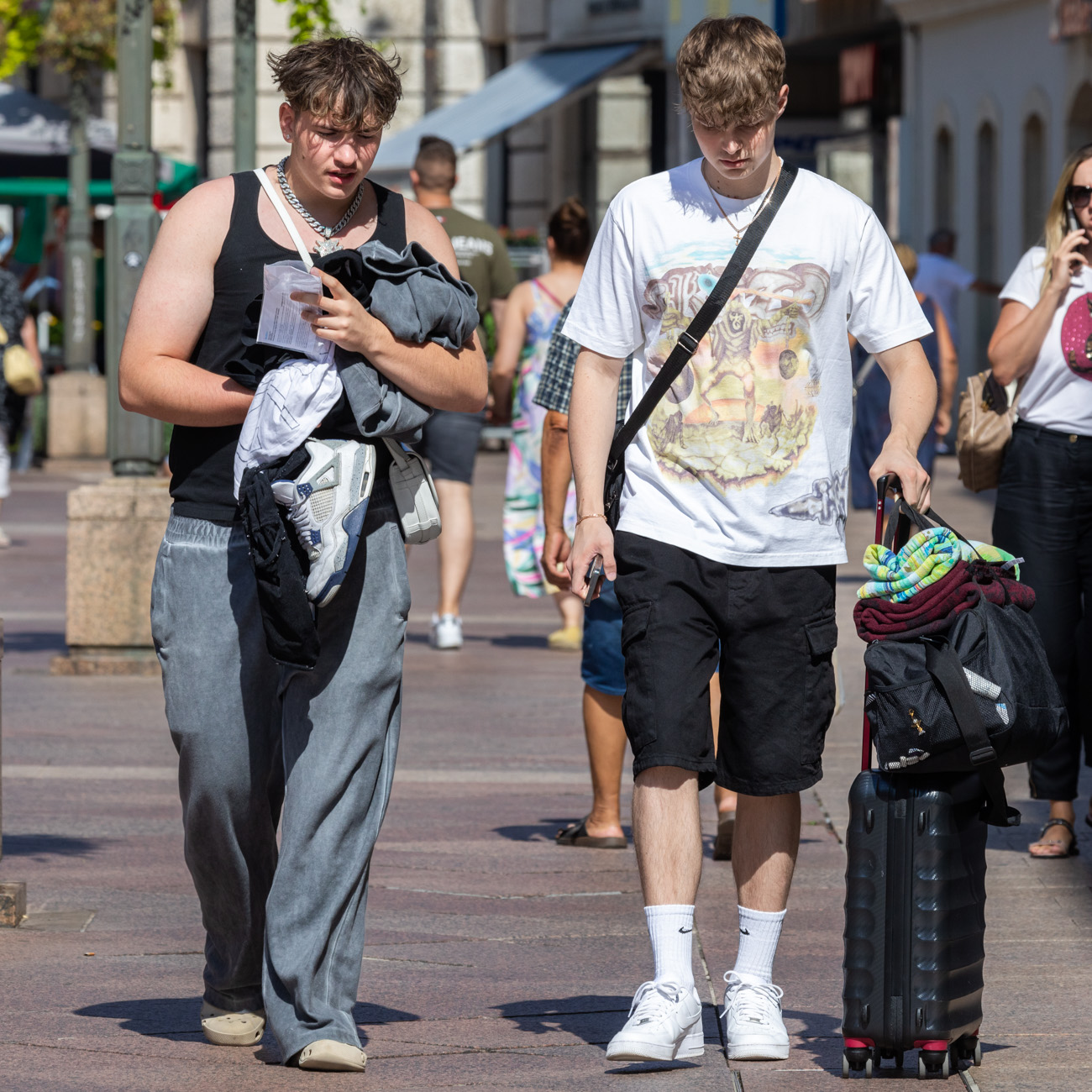 Klikom po Korzu 23.8.-48 Klikom po Korzu 23.8.-48