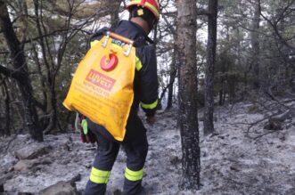 Makarska: Vatrogasci na zgarištu u parku prirode Biokovo