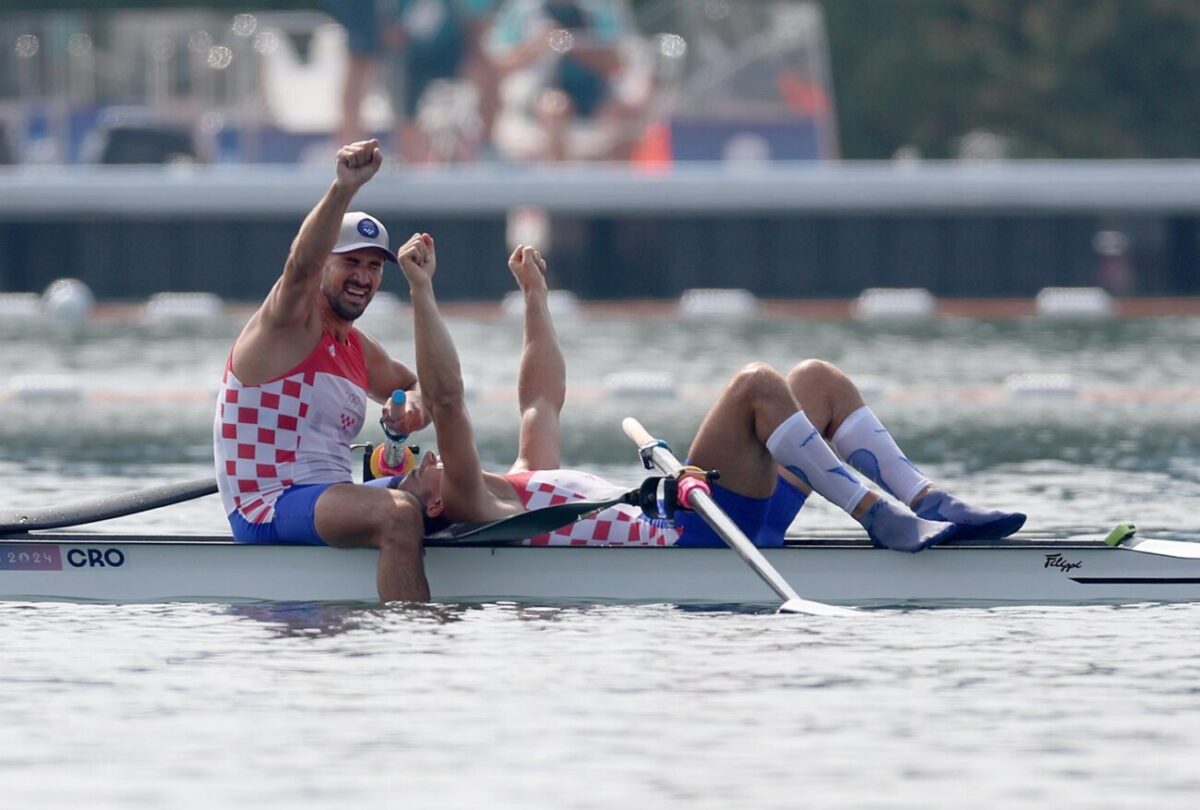 Pariz: Braća Sinković osvojila zlato na Olimpijskim igrama u dvojcu bez kormilara