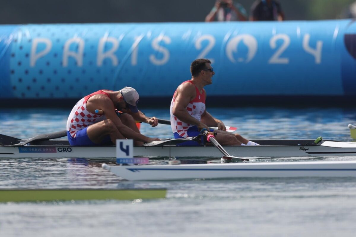 Pariz: Braća Sinković osvojila zlato na Olimpijskim igrama u dvojcu bez kormilara