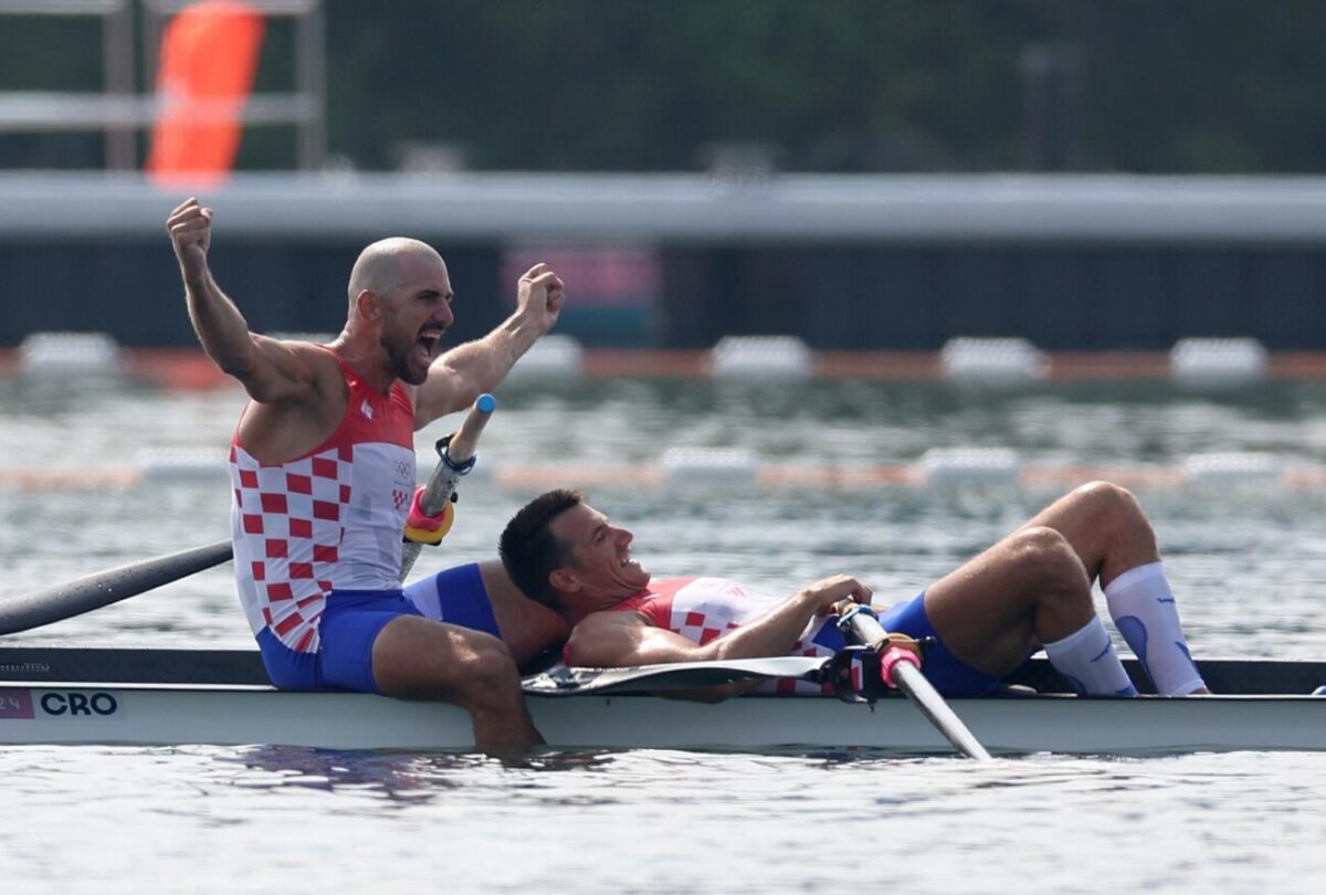 Pariz: Braća Sinković osvojila zlato na Olimpijskim igrama u dvojcu bez kormilara