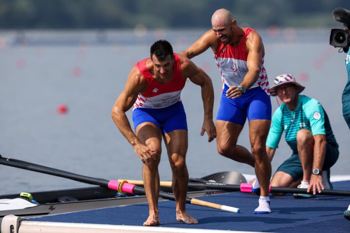 Pariz: Braća Sinković osvojila zlato na Olimpijskim igrama u dvojcu bez kormilara