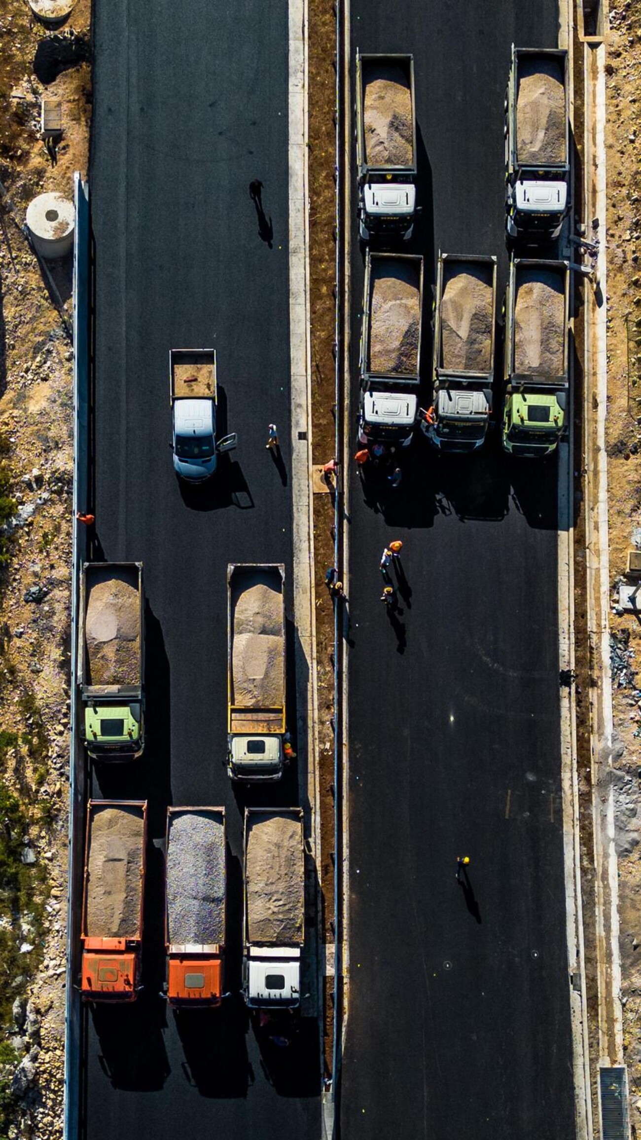 Čapljina: Kamioni testirali most “Hercegovina” na dionici Počitelj – Zvirovići Čapljina: Kamioni testirali most “Hercegovina” na dionici Počitelj – Zvirovići