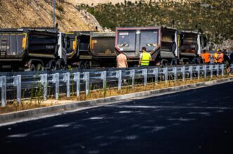 Čapljina: Kamioni testirali most “Hercegovina” na dionici Počitelj – Zvirovići