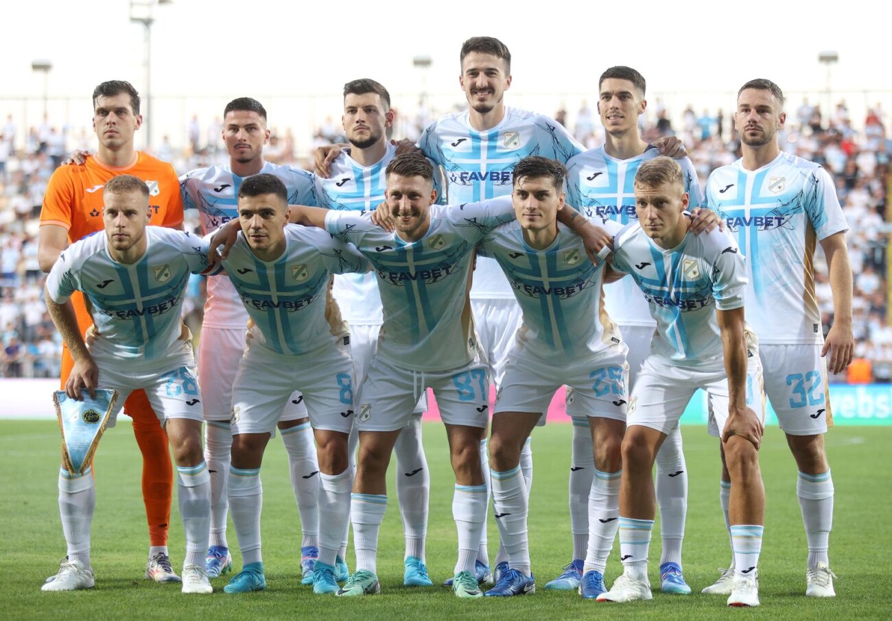 Susret 3. pretkola Europske lige između Rijeke i Elfsborga Susret 3. pretkola Europske lige između Rijeke i Elfsborga