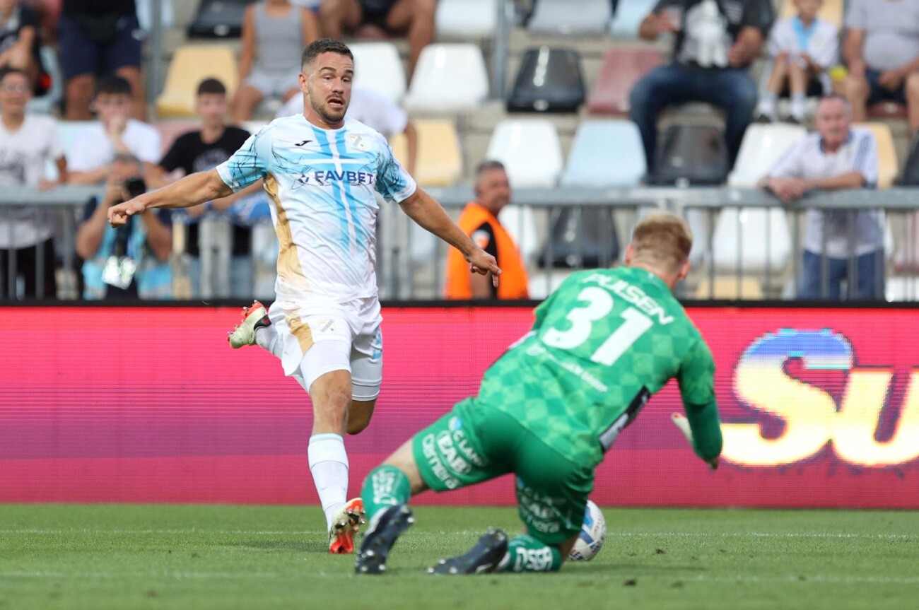 Susret 3. pretkola Europske lige između Rijeke i Elfsborga Susret 3. pretkola Europske lige između Rijeke i Elfsborga