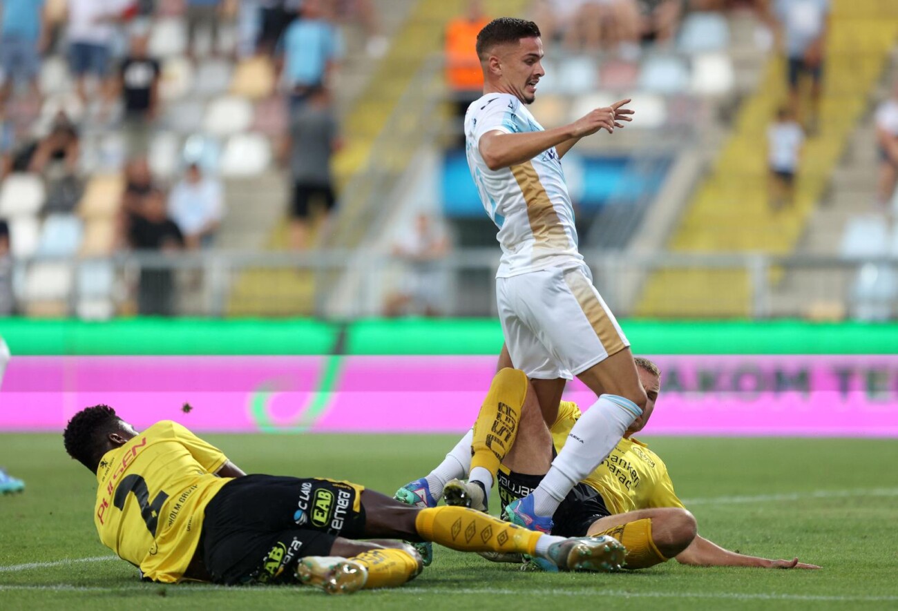 Susret 3. pretkola Europske lige između Rijeke i Elfsborga Susret 3. pretkola Europske lige između Rijeke i Elfsborga