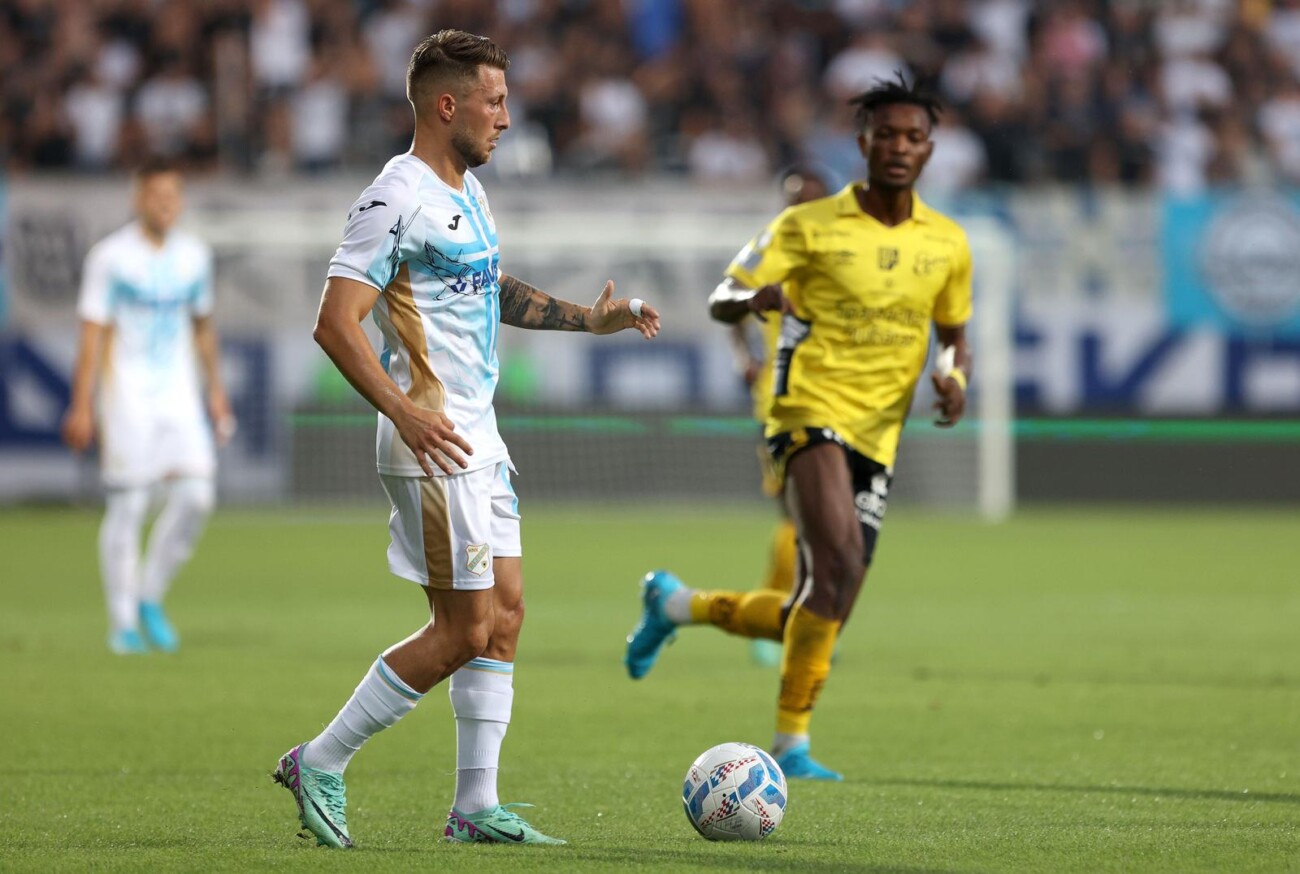 Susret 3. pretkola Europske lige između Rijeke i Elfsborga Susret 3. pretkola Europske lige između Rijeke i Elfsborga