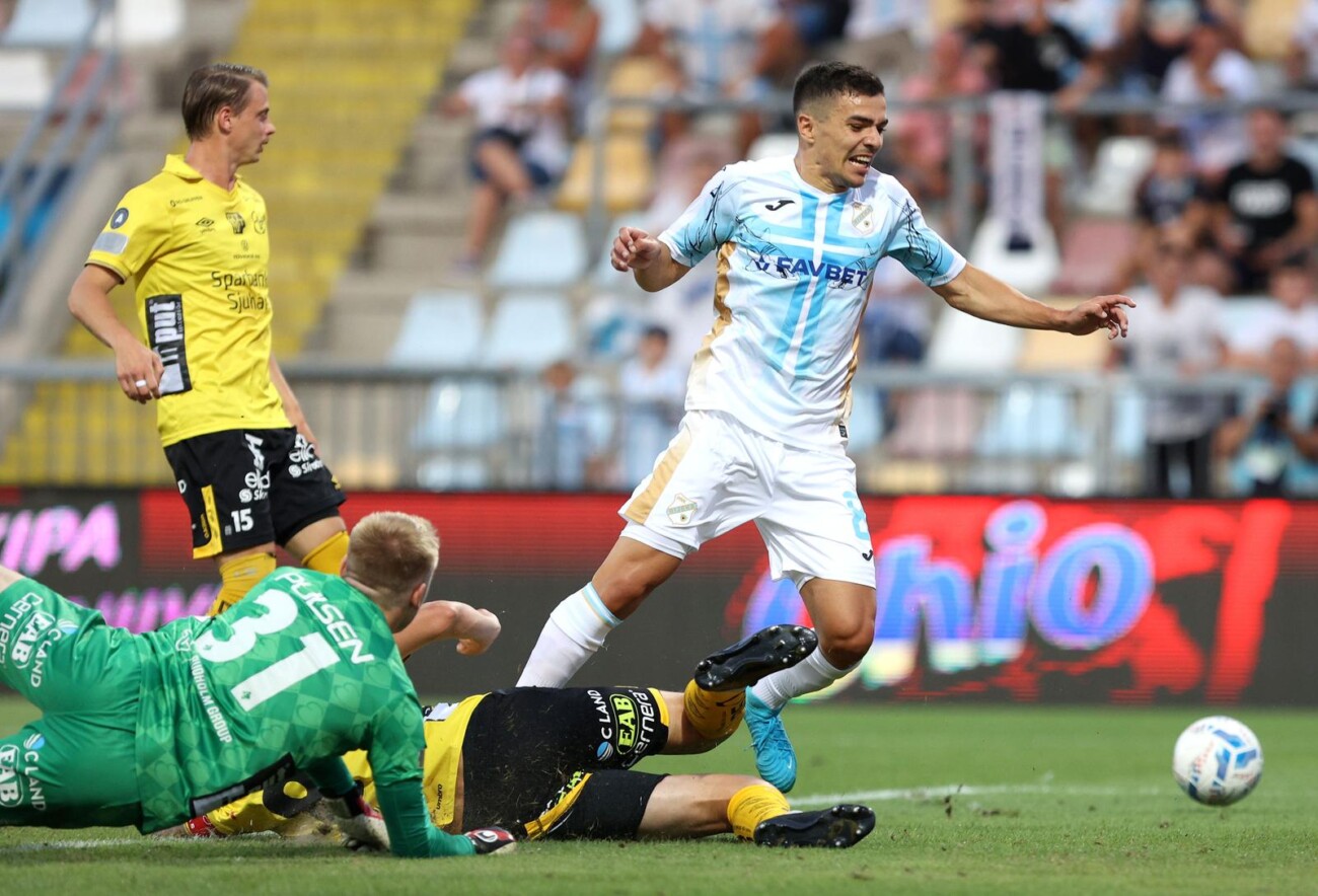 Susret 3. pretkola Europske lige između Rijeke i Elfsborga Susret 3. pretkola Europske lige između Rijeke i Elfsborga