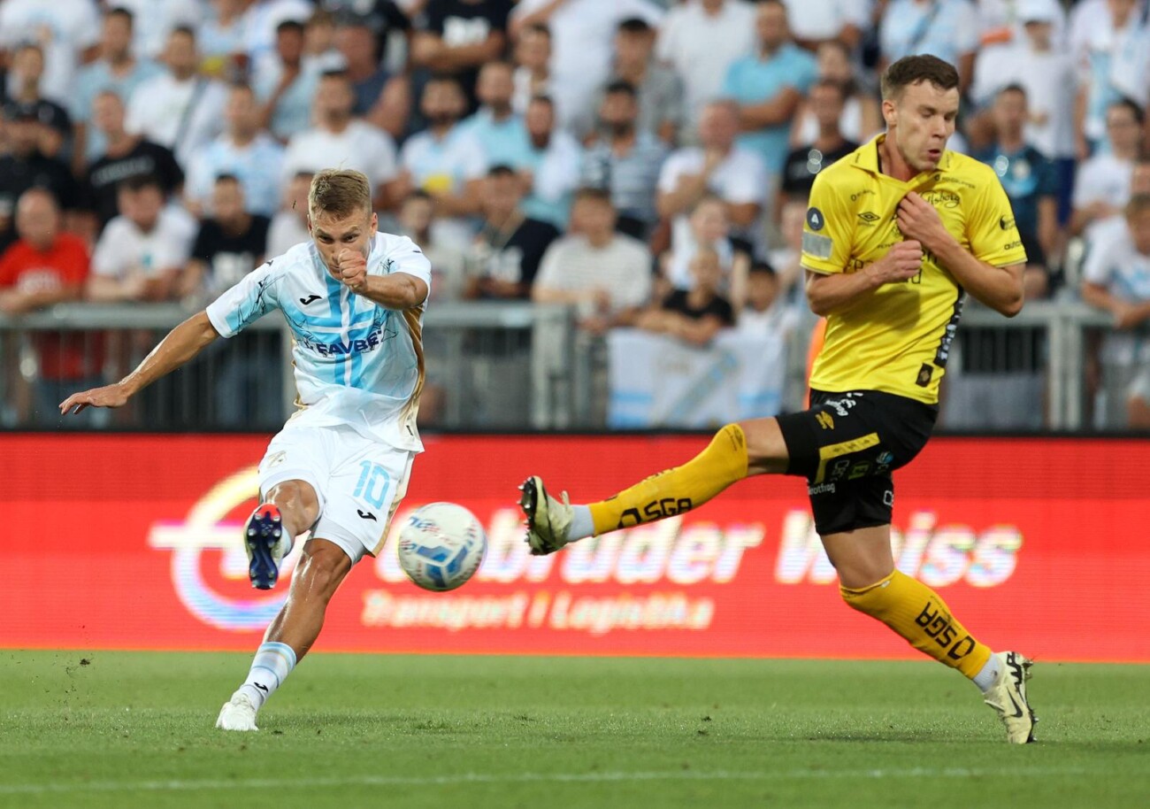 Susret 3. pretkola Europske lige između Rijeke i Elfsborga Susret 3. pretkola Europske lige između Rijeke i Elfsborga