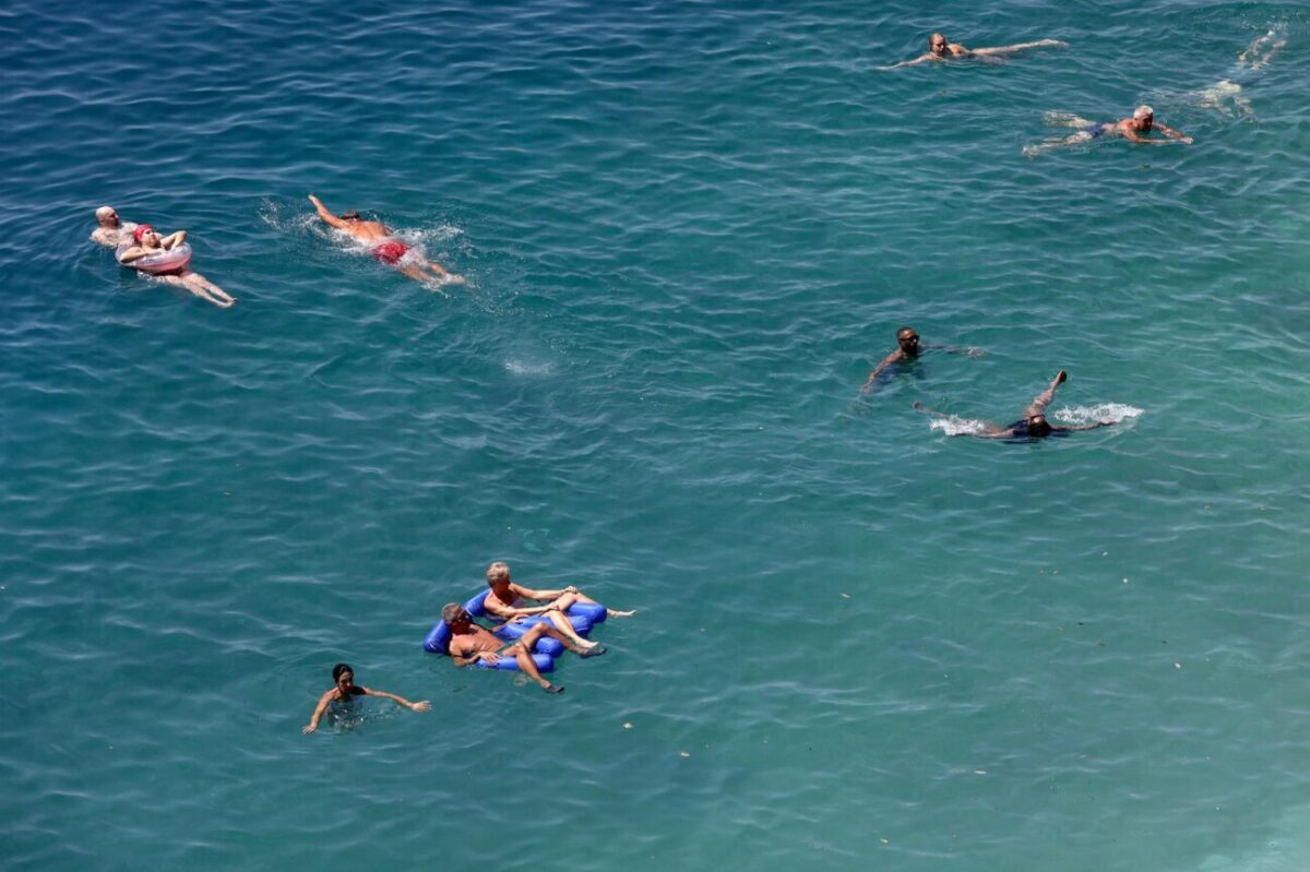 Rijeka: Dan kao stvoren za uživanje na plaži