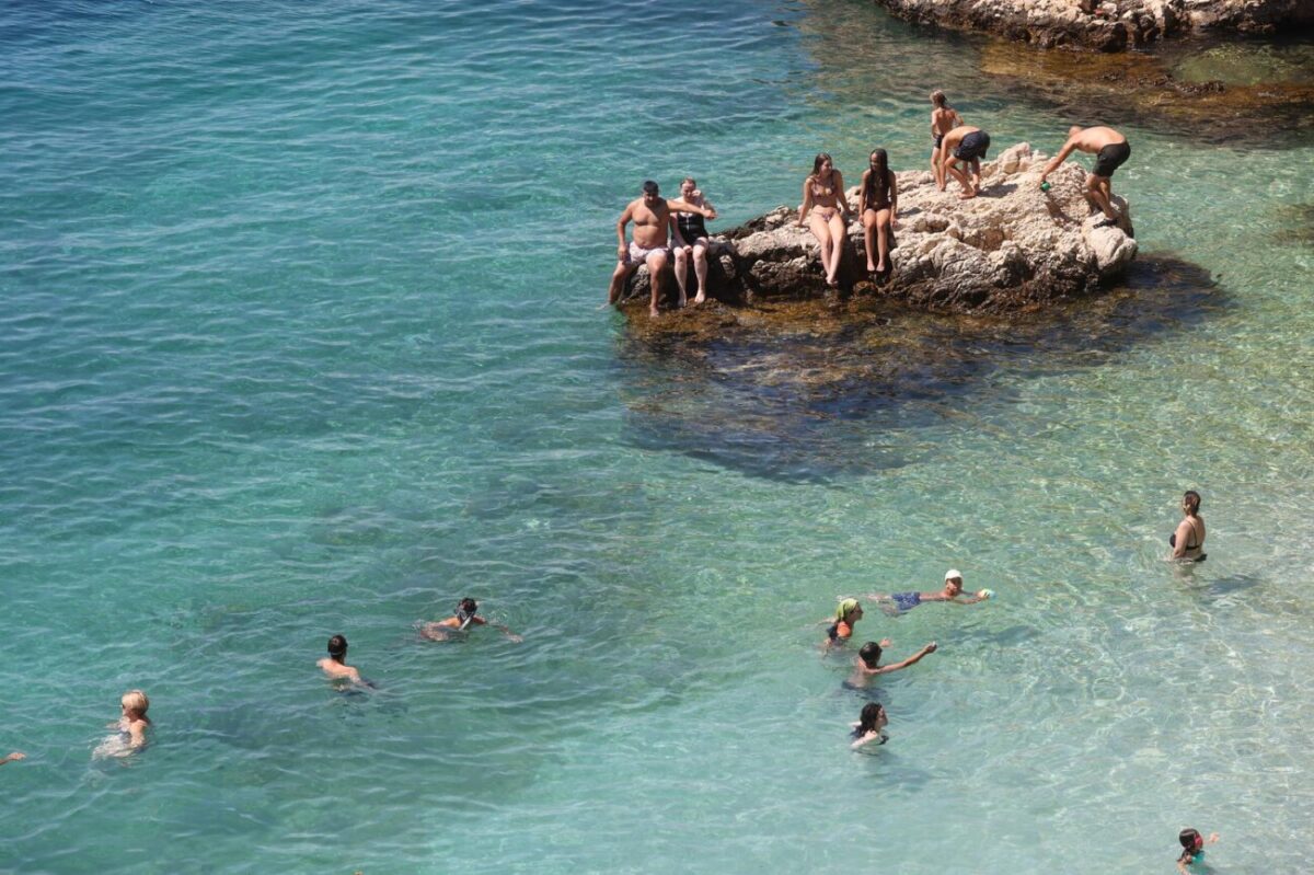 Rijeka: Dan kao stvoren za uživanje na plaži