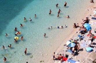 Rijeka: Dan kao stvoren za uživanje na plaži