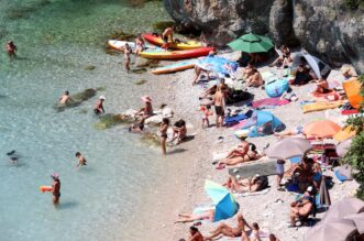 Rijeka: Dan kao stvoren za uživanje na plaži