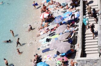 Rijeka: Dan kao stvoren za uživanje na plaži