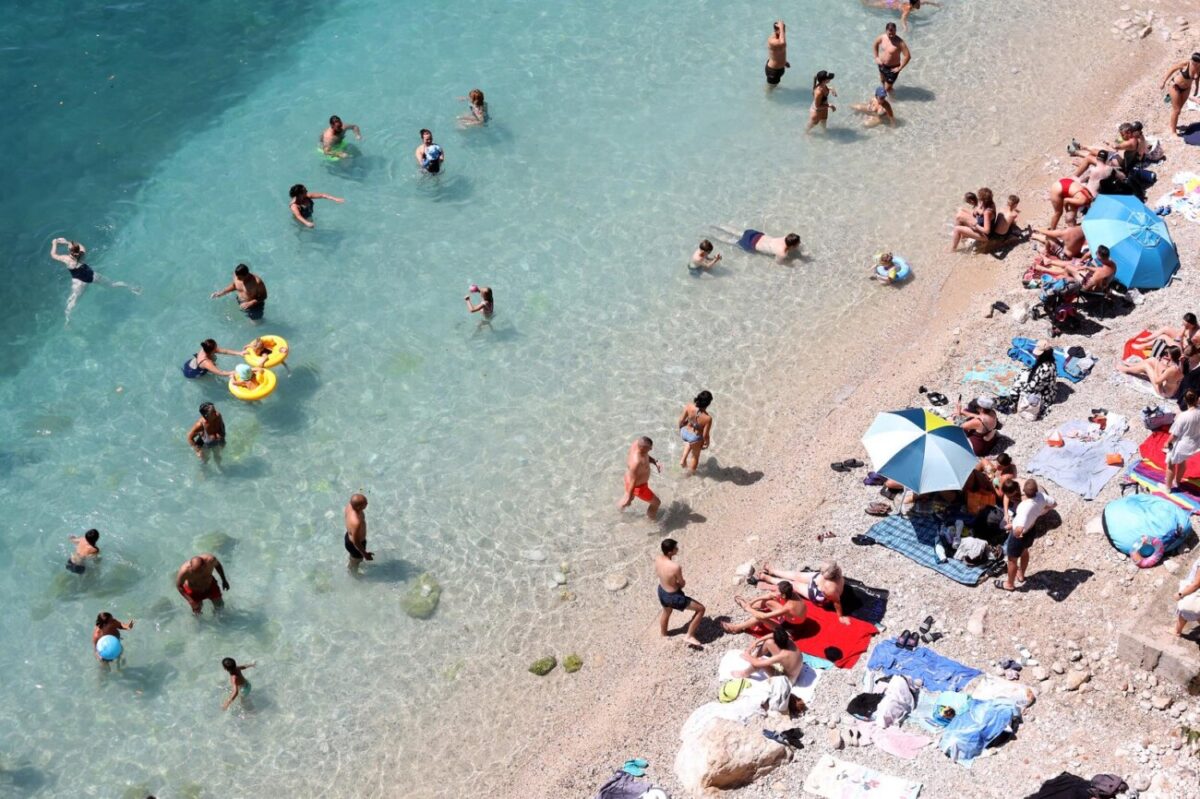 Rijeka: Dan kao stvoren za uživanje na plaži