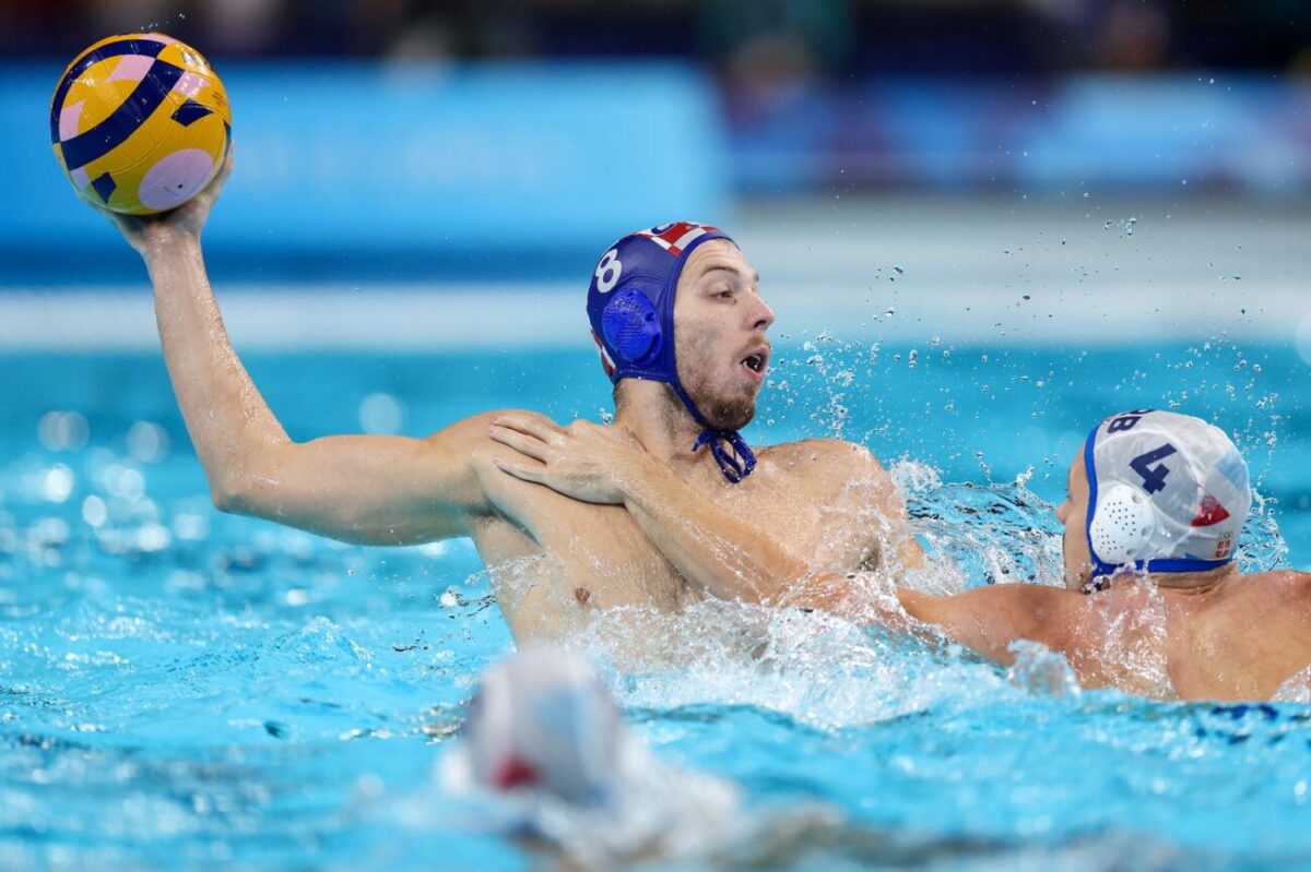 Pariz: Finale turnira u vaterpolu na Olimpijskim igrama između Srbije i Hrvatske