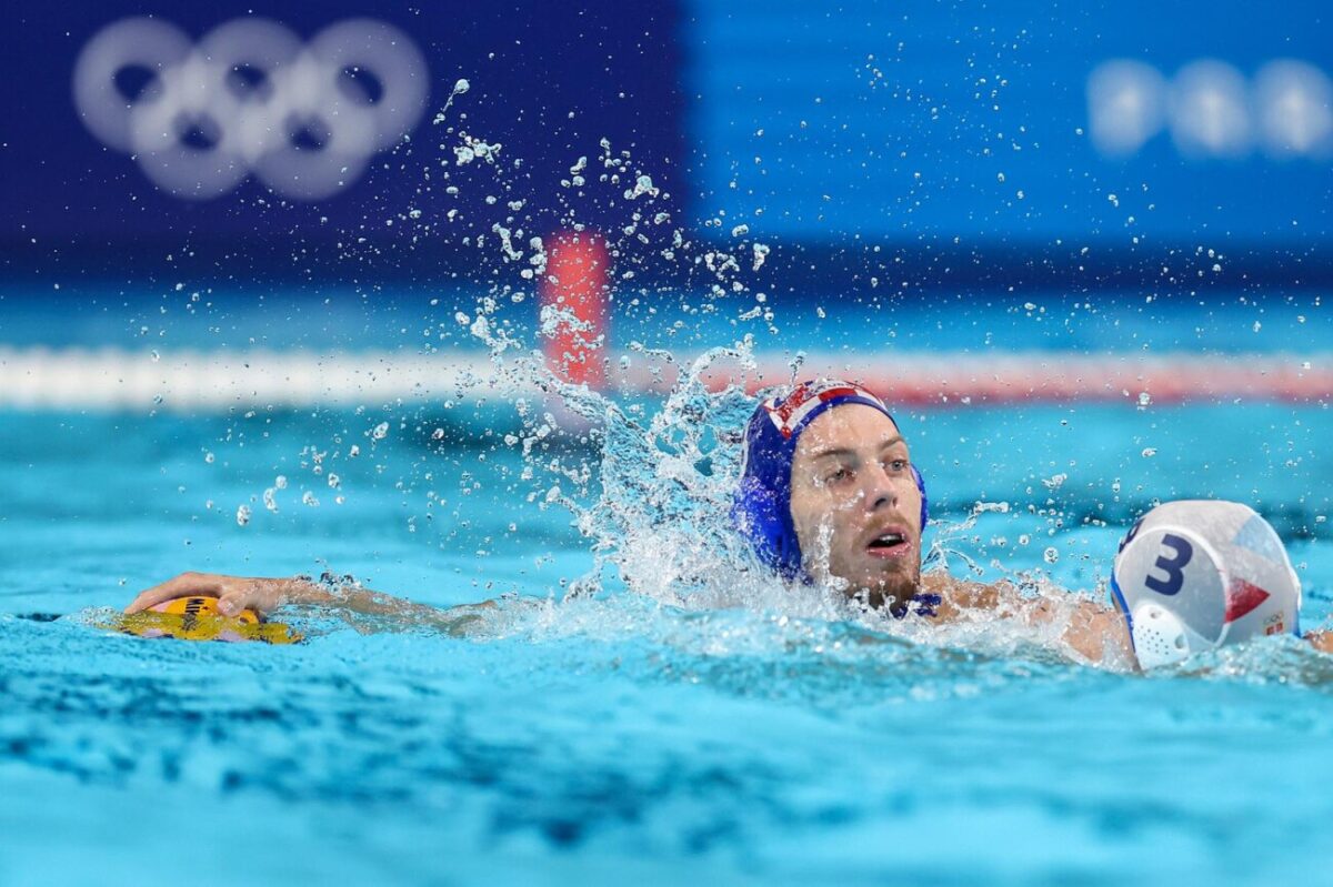 Pariz: Finale turnira u vaterpolu na Olimpijskim igrama između Srbije i Hrvatske