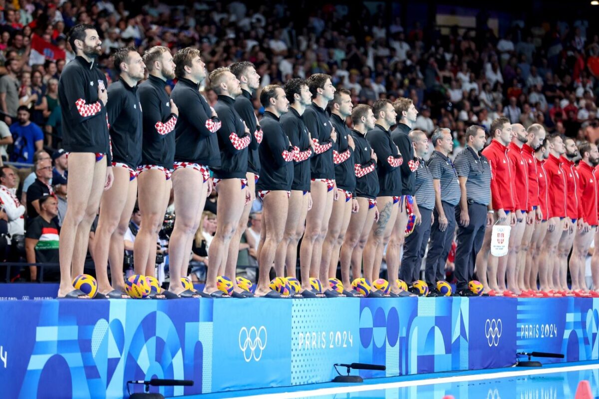 Pariz: Finale turnira u vaterpolu na Olimpijskim igrama između Srbije i Hrvatske