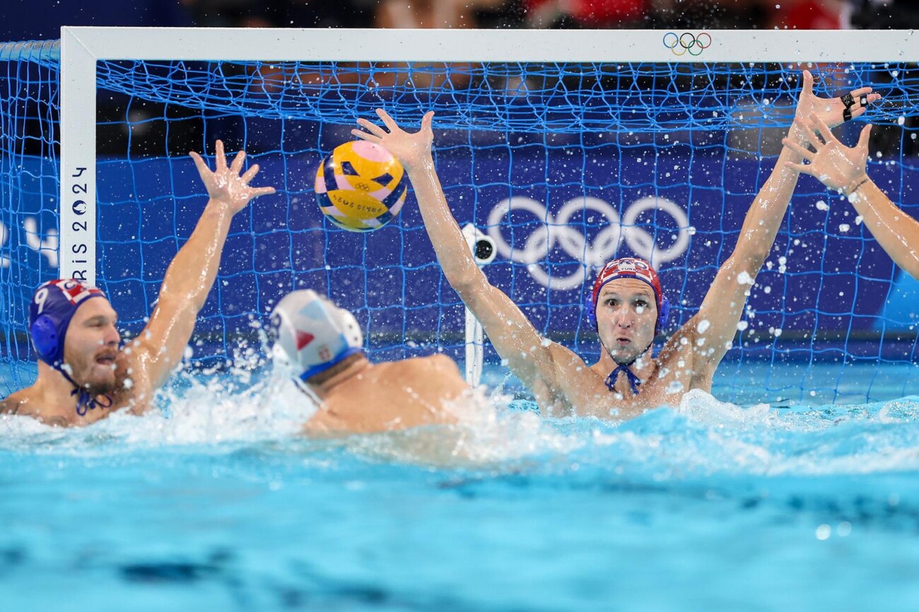 Pariz: Finale turnira u vaterpolu na Olimpijskim igrama između Srbije i Hrvatske