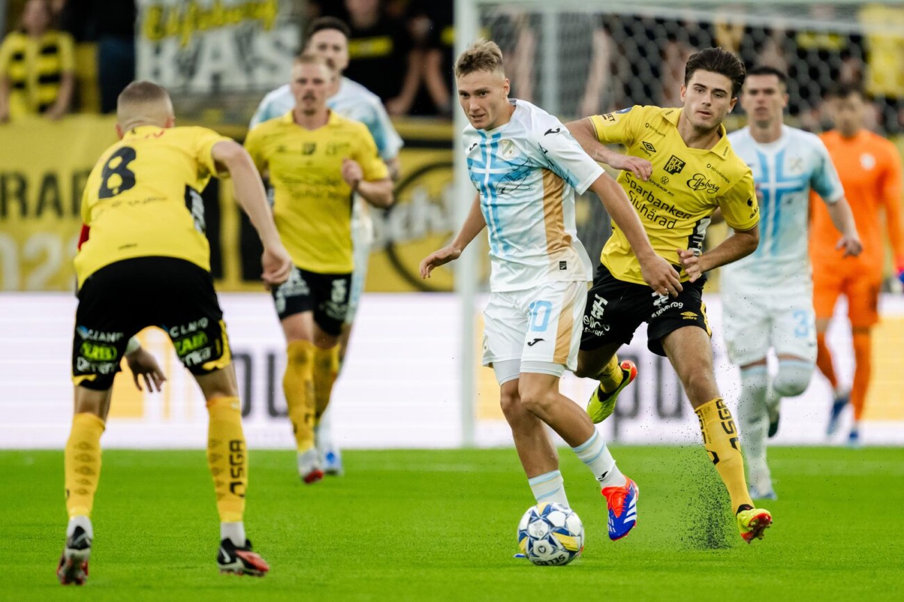 Uzvratna utakmica 3. pretkola Europske lige između Elfsborga i Rijeke Uzvratna utakmica 3. pretkola Europske lige između Elfsborga i Rijeke