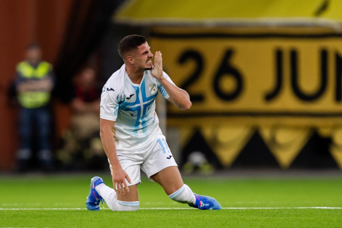 Uzvratna utakmica 3. pretkola Europske lige između Elfsborga i Rijeke Uzvratna utakmica 3. pretkola Europske lige između Elfsborga i Rijeke