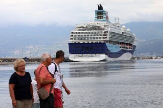 Rijeka: Kruzer Marella Explorer 2 u riječkoj luci