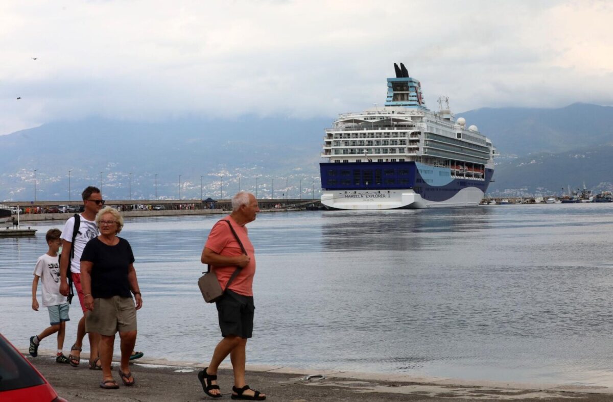 Rijeka: Kruzer Marella Explorer 2 u rije?koj luci